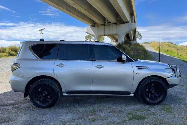 2019 Nissan Patrol Ti Y62 Series 4