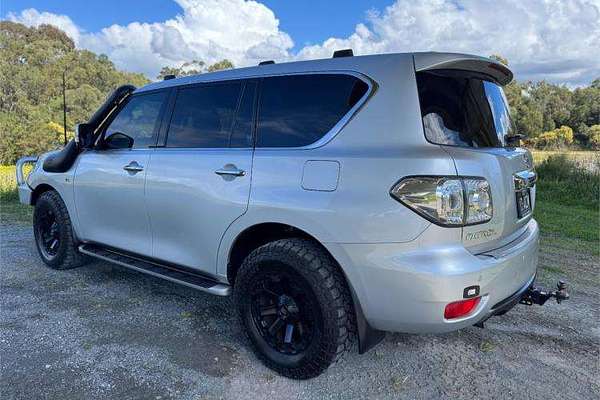 2019 Nissan Patrol Ti Y62 Series 4
