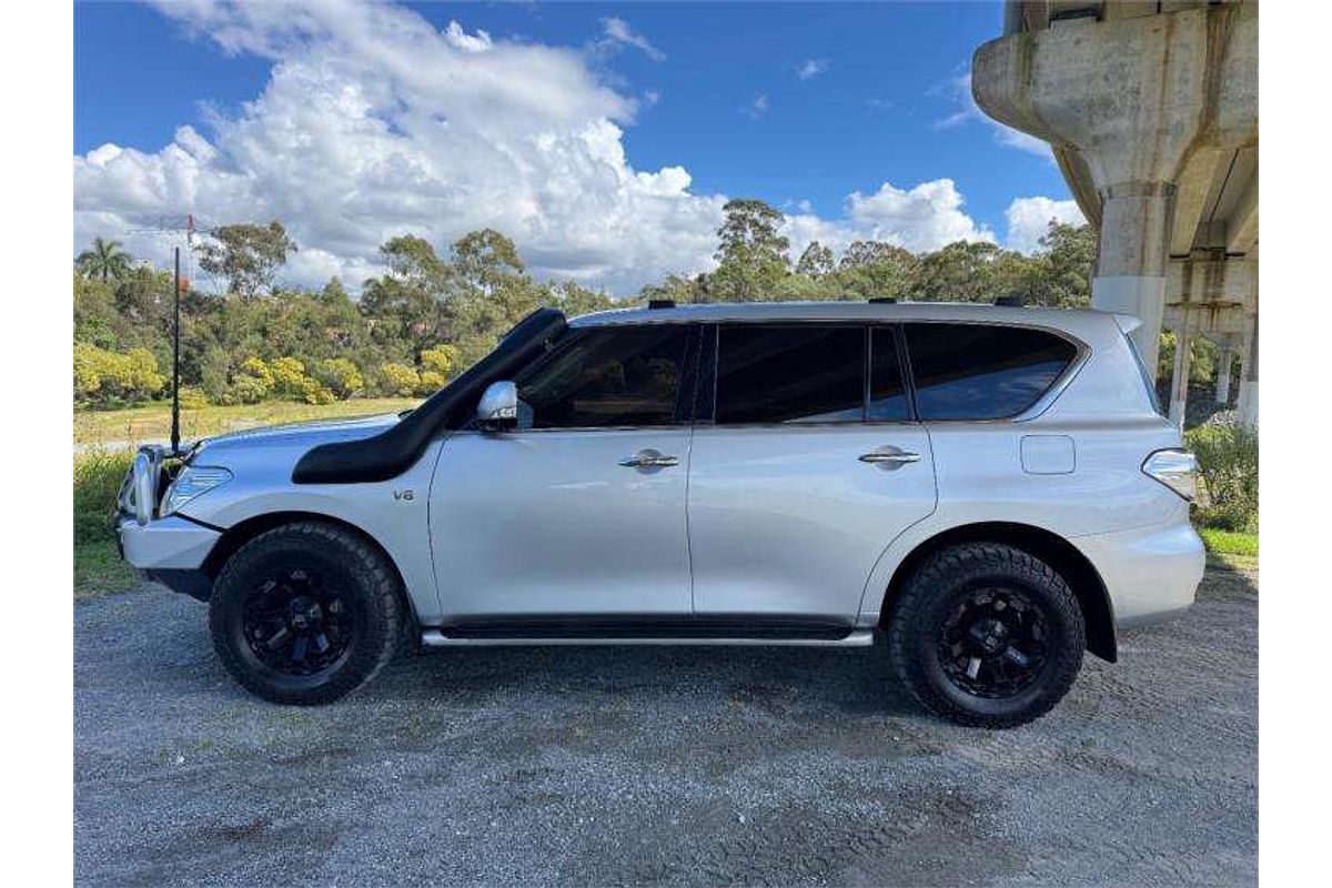 2019 Nissan Patrol Ti Y62 Series 4