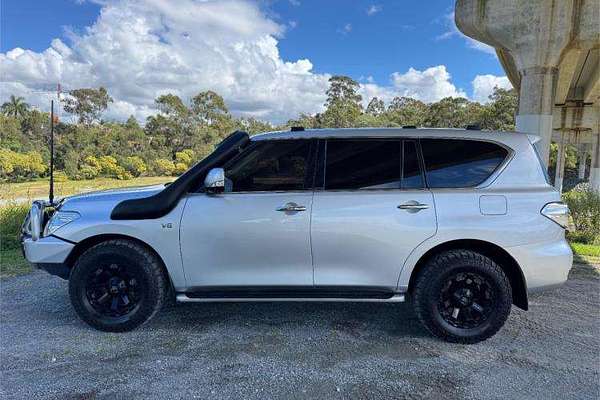 2019 Nissan Patrol Ti Y62 Series 4