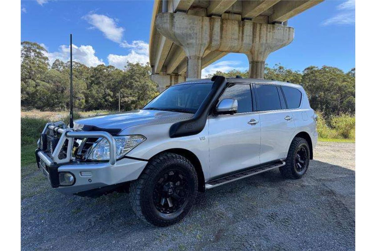 2019 Nissan Patrol Ti Y62 Series 4