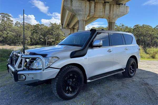 2019 Nissan Patrol Ti Y62 Series 4
