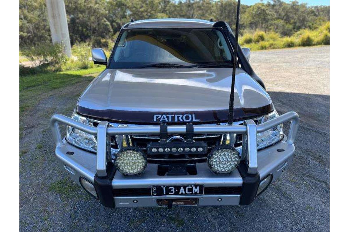 2019 Nissan Patrol Ti Y62 Series 4