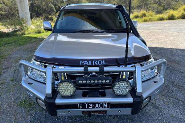 2019 Nissan Patrol Ti Y62 Series 4