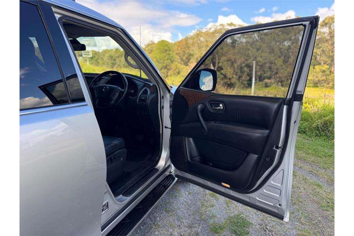 2019 Nissan Patrol Ti Y62 Series 4