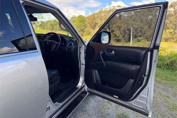 2019 Nissan Patrol Ti Y62 Series 4