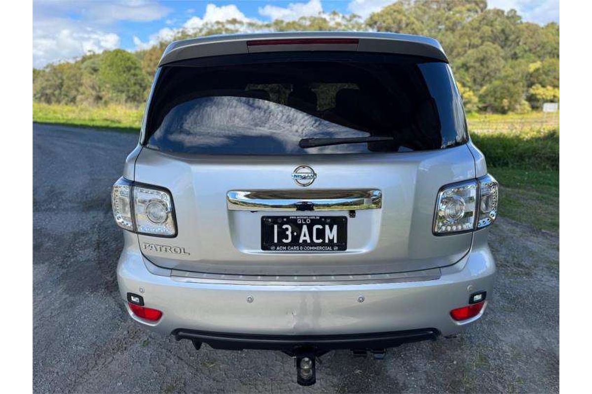2019 Nissan Patrol Ti Y62 Series 4