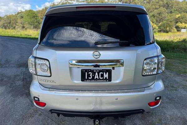 2019 Nissan Patrol Ti Y62 Series 4