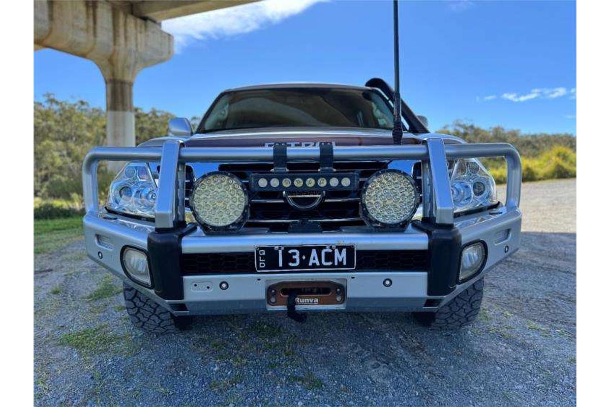2019 Nissan Patrol Ti Y62 Series 4