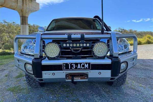 2019 Nissan Patrol Ti Y62 Series 4