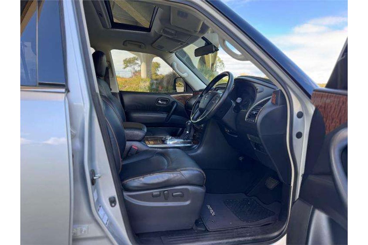 2019 Nissan Patrol Ti Y62 Series 4