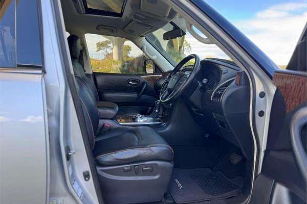 2019 Nissan Patrol Ti Y62 Series 4