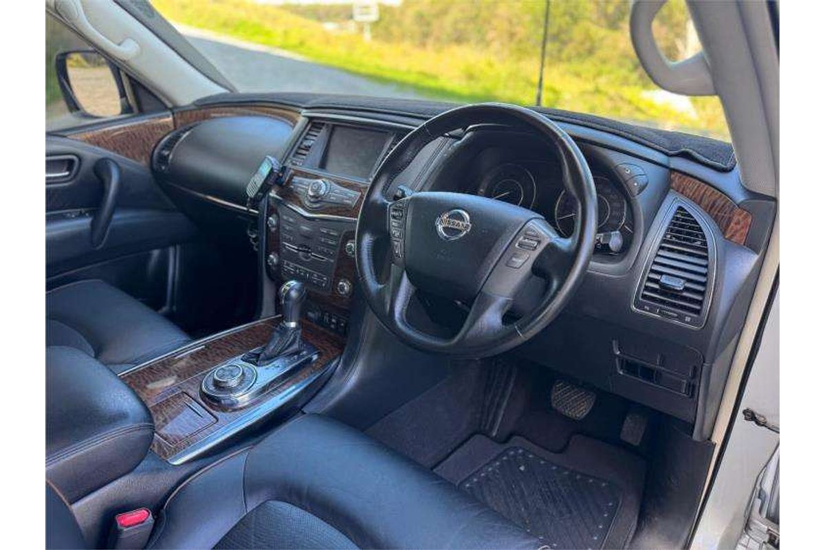 2019 Nissan Patrol Ti Y62 Series 4