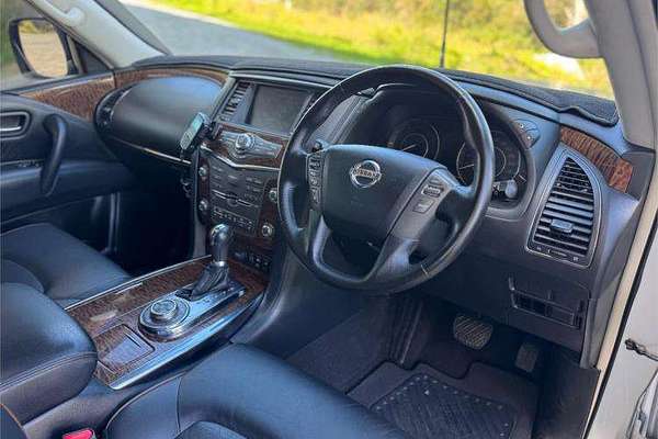 2019 Nissan Patrol Ti Y62 Series 4