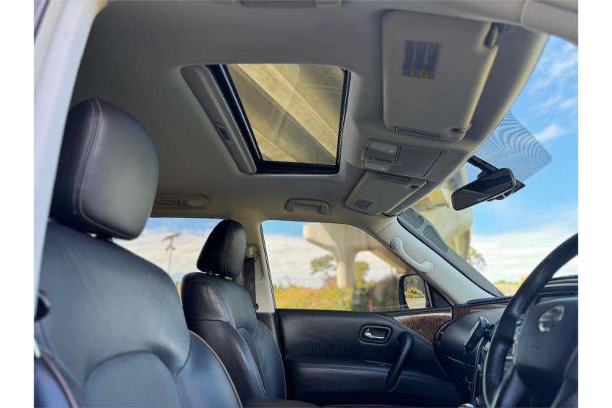 2019 Nissan Patrol Ti Y62 Series 4
