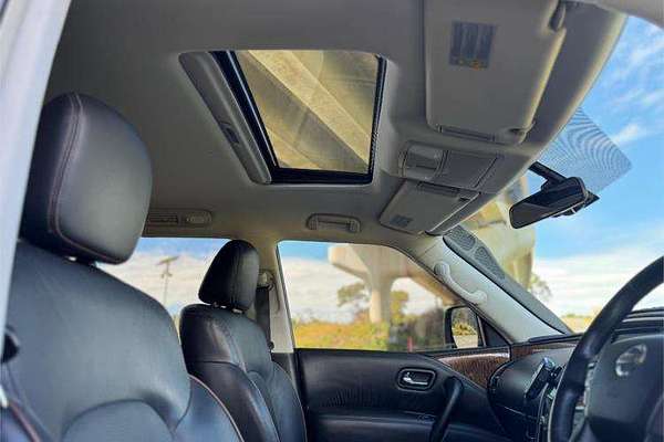 2019 Nissan Patrol Ti Y62 Series 4