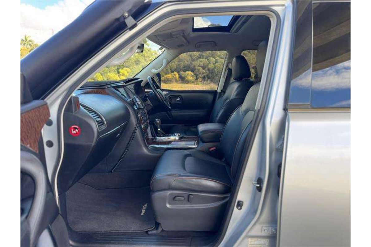 2019 Nissan Patrol Ti Y62 Series 4