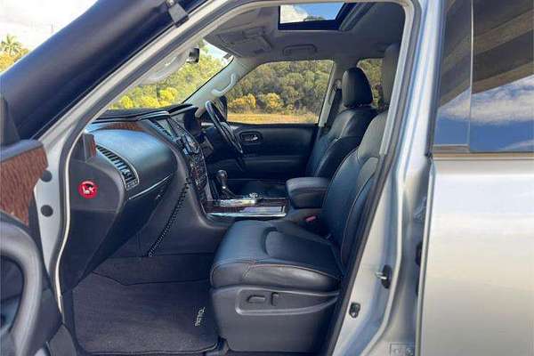 2019 Nissan Patrol Ti Y62 Series 4