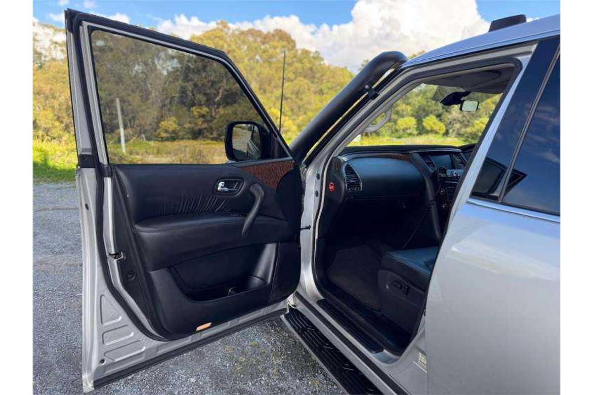 2019 Nissan Patrol Ti Y62 Series 4