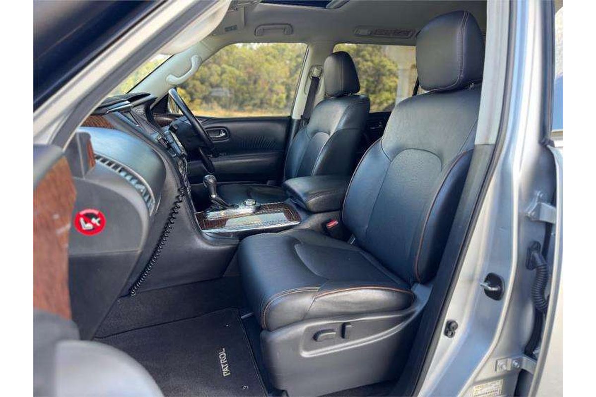 2019 Nissan Patrol Ti Y62 Series 4