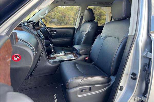 2019 Nissan Patrol Ti Y62 Series 4