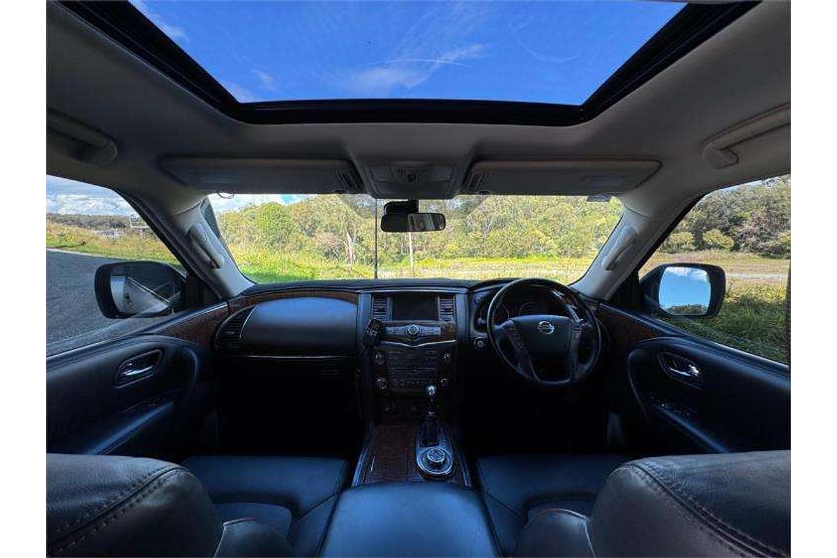 2019 Nissan Patrol Ti Y62 Series 4