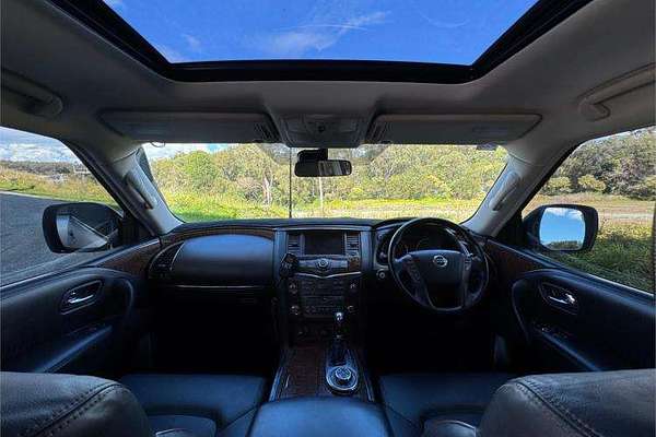 2019 Nissan Patrol Ti Y62 Series 4
