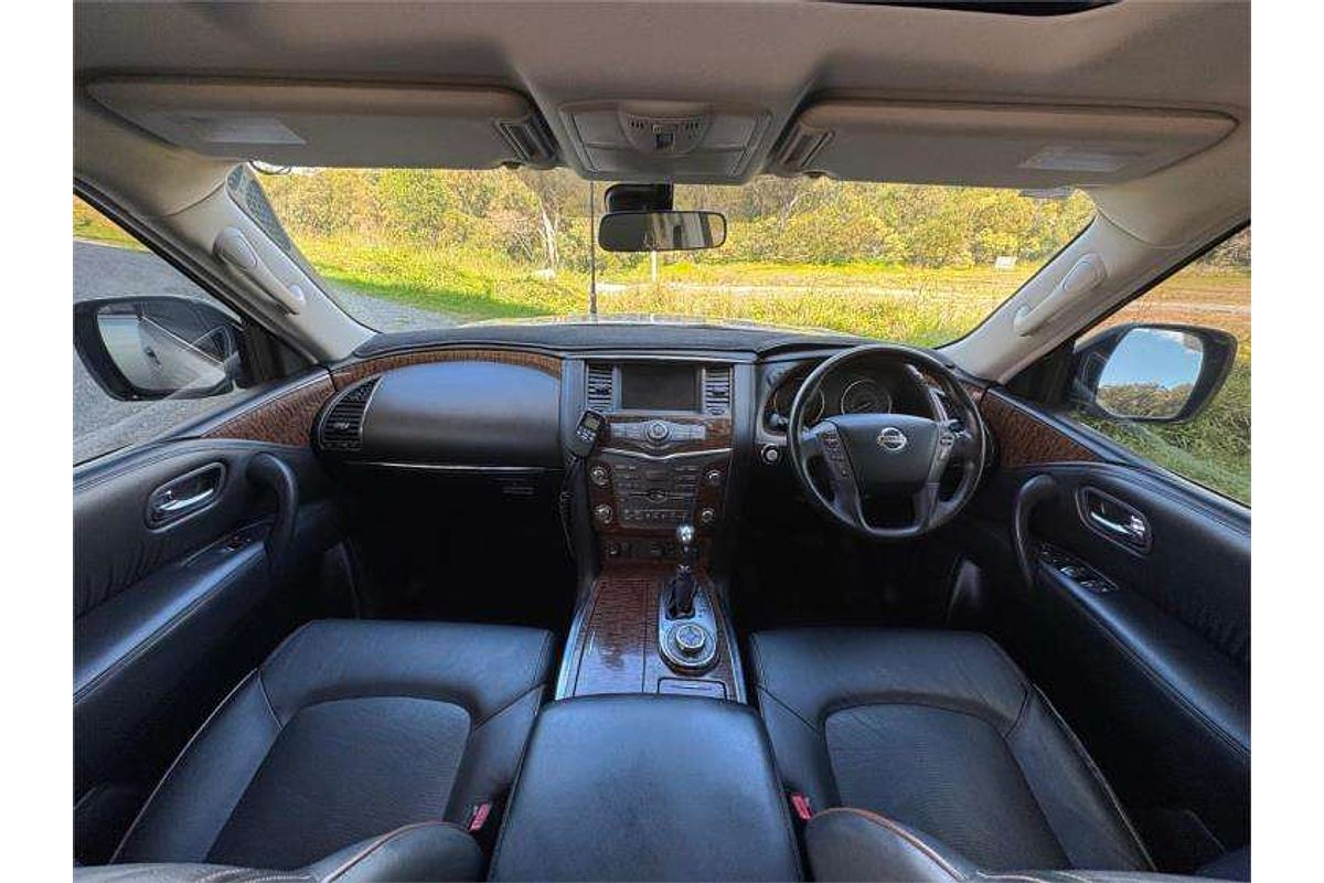 2019 Nissan Patrol Ti Y62 Series 4