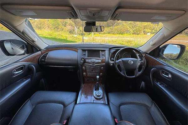 2019 Nissan Patrol Ti Y62 Series 4