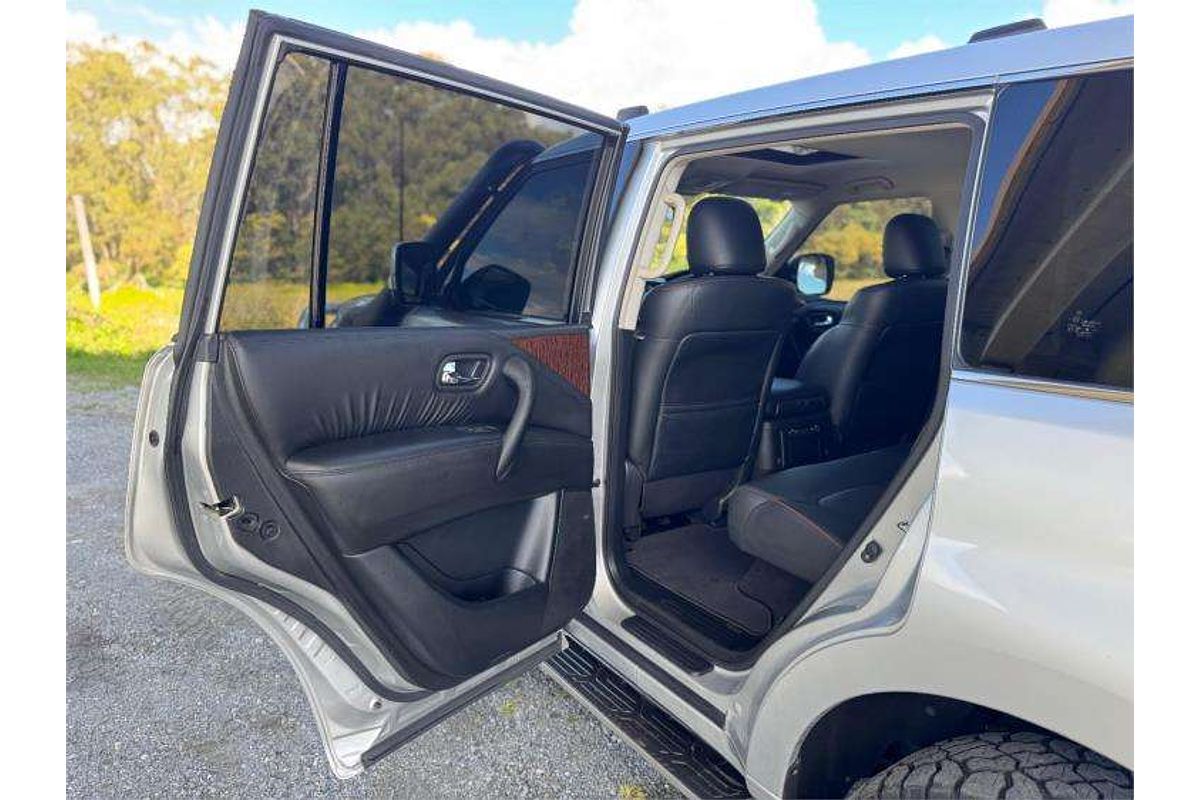 2019 Nissan Patrol Ti Y62 Series 4