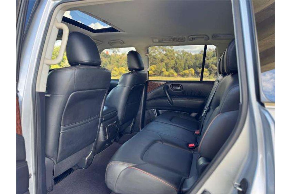 2019 Nissan Patrol Ti Y62 Series 4