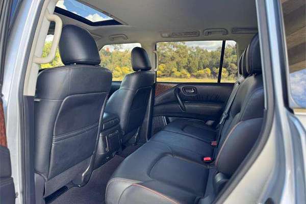 2019 Nissan Patrol Ti Y62 Series 4