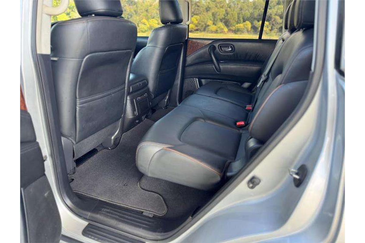 2019 Nissan Patrol Ti Y62 Series 4