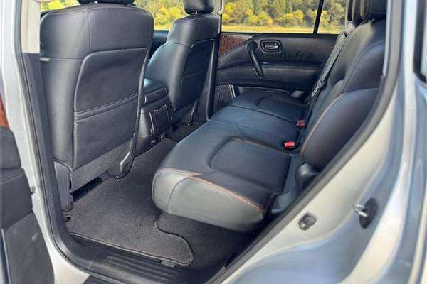 2019 Nissan Patrol Ti Y62 Series 4
