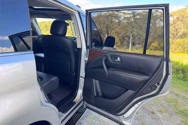2019 Nissan Patrol Ti Y62 Series 4