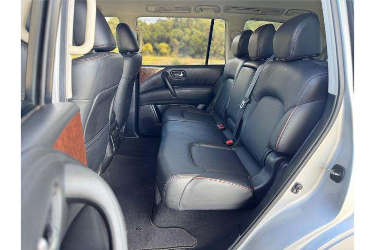 2019 Nissan Patrol Ti Y62 Series 4