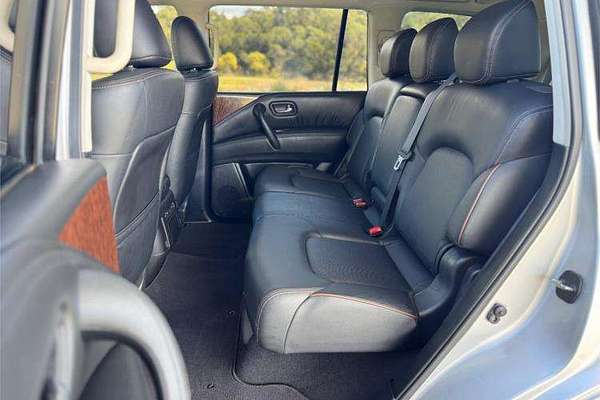 2019 Nissan Patrol Ti Y62 Series 4