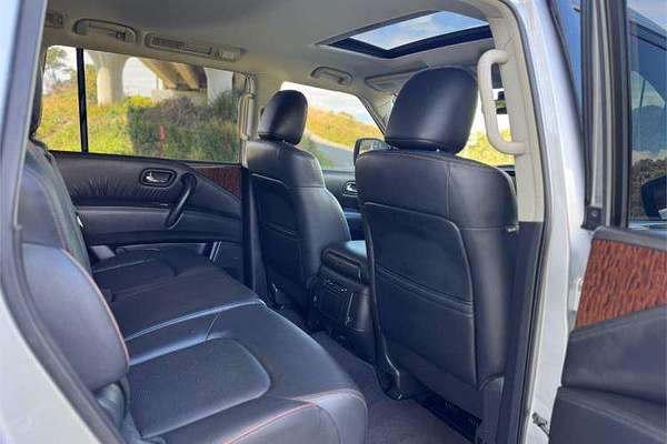 2019 Nissan Patrol Ti Y62 Series 4