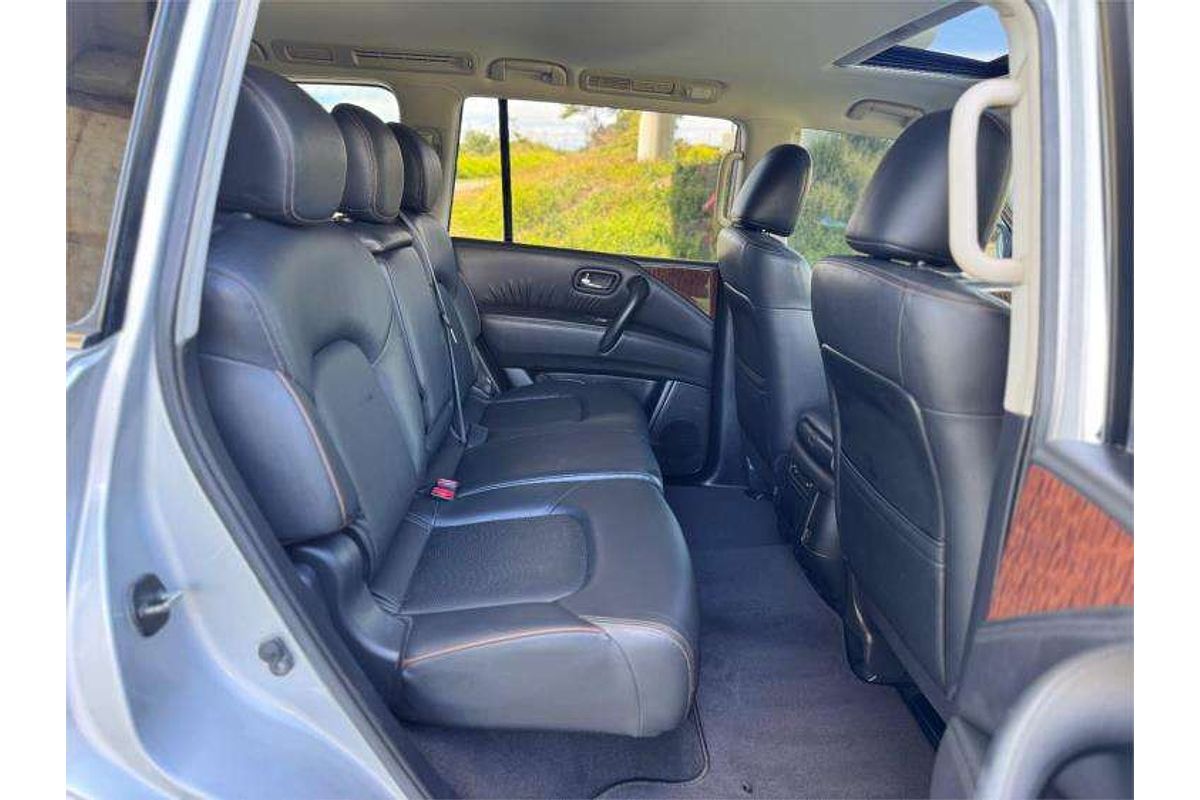 2019 Nissan Patrol Ti Y62 Series 4