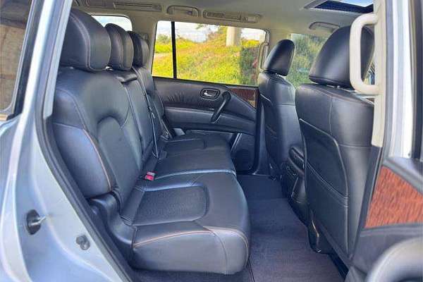 2019 Nissan Patrol Ti Y62 Series 4