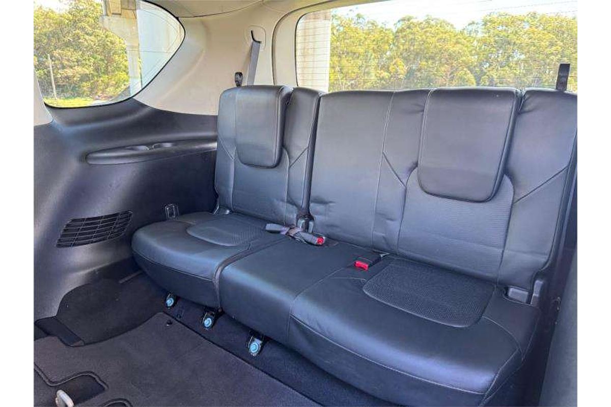 2019 Nissan Patrol Ti Y62 Series 4