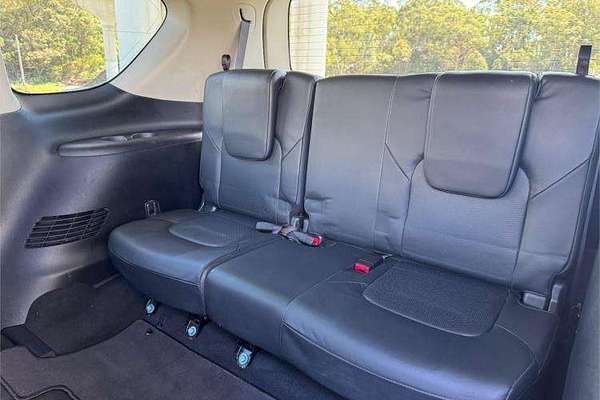 2019 Nissan Patrol Ti Y62 Series 4