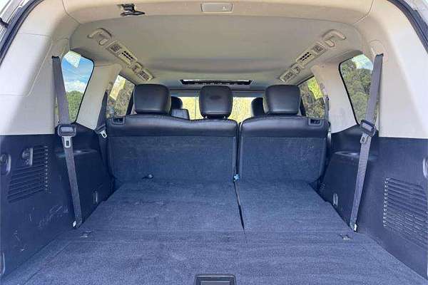 2019 Nissan Patrol Ti Y62 Series 4