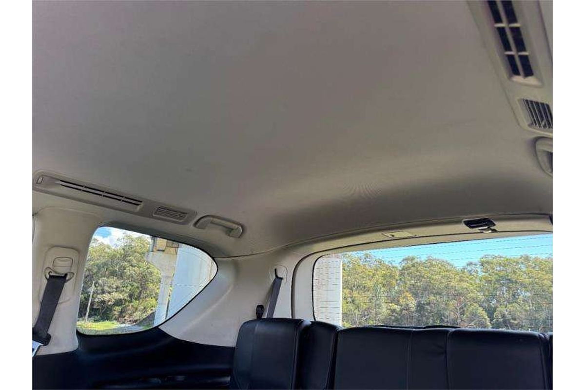 2019 Nissan Patrol Ti Y62 Series 4