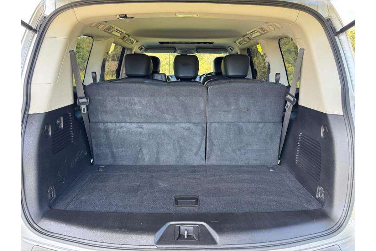 2019 Nissan Patrol Ti Y62 Series 4