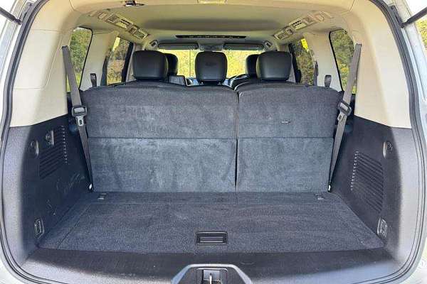 2019 Nissan Patrol Ti Y62 Series 4