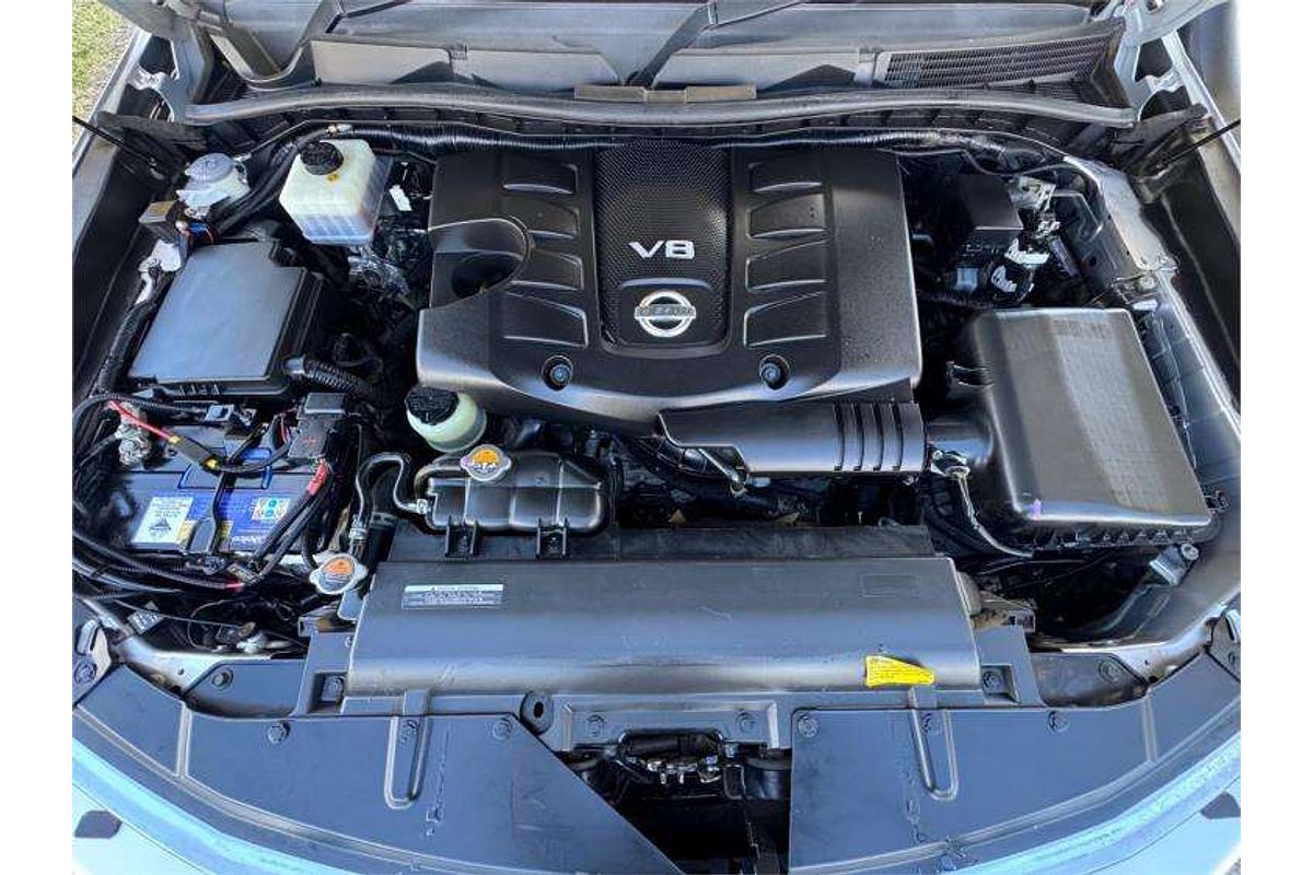 2019 Nissan Patrol Ti Y62 Series 4
