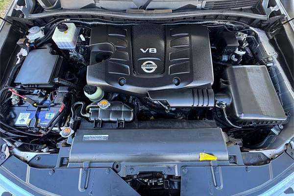 2019 Nissan Patrol Ti Y62 Series 4