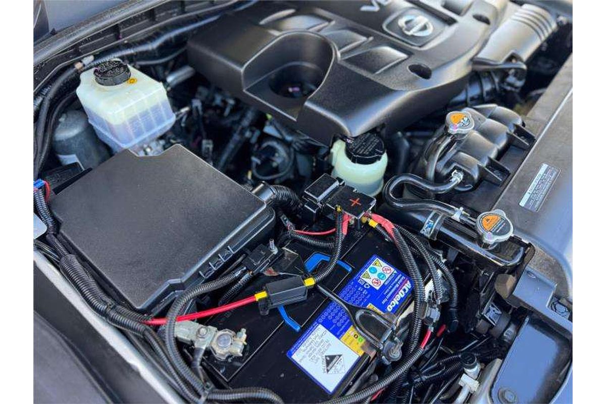 2019 Nissan Patrol Ti Y62 Series 4