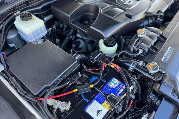 2019 Nissan Patrol Ti Y62 Series 4